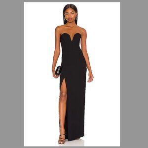 Cherri Gown - Amanda Uprichard | Black Formal Dress